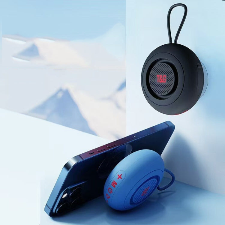 T&G TG-442 TWS Portable Mini Wireless Bluetooth Speaker with Suction Cup