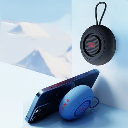 T&G TG-442 TWS Portable Mini Wireless Bluetooth Speaker with Suction Cup