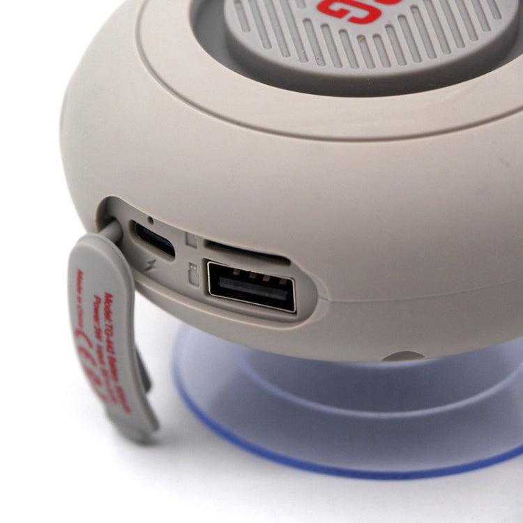 T&G TG-442 TWS Portable Mini Wireless Bluetooth Speaker with Suction Cup