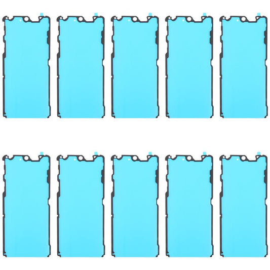 10pcs Front Housing Adhesive, For OnePlus 12, For OnePlus Ace 2 Pro, For OnePlus Ace 2, For OnePlus 11