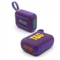T&G TG445 Portable Stereo Subwoofer Bass RGB Light Wireless TWS BT Speaker