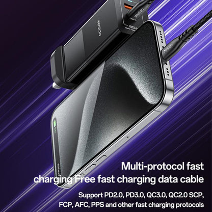 Yesido YC92 65W USB and USB-C / Type-C Dual Port GaN Fast Charger Set, UK Plug