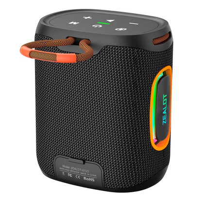 Zealot S122 25W High Power IPX6 Waterproof Outdoor RGB Light Bluetooth Speaker