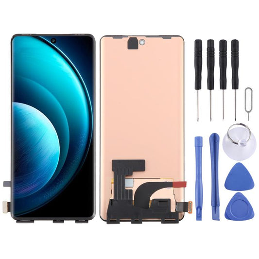 OLED LCD Screen with Digitizer Full Assembly with Fingerprint Identification, For vivo X100 Pro, For vivo X100, For vivo V29e, For vivo S17e, For vivo Y78+, For vivo Y100, For vivo V27, For vivo S16, For vivo iQOO 11 Pro, For vivo X90 Pro+�������������...