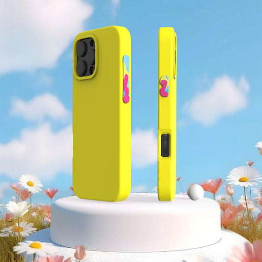 YOYOISLES Air Tec Series EVA Phone Case, For iPhone 16 Pro Max, For iPhone 16 Pro, For iPhone 16 Plus, For iPhone 16