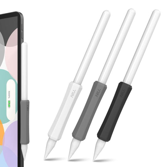 LC03-X 3pcs / Set Stylus Silicone Protective Grip Cover for Apple Pencil 2 / Pro / USB-C