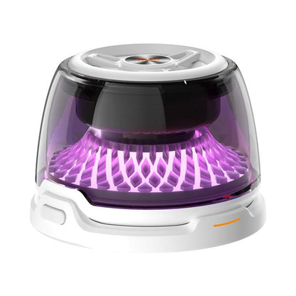 R9 Portable RGB Light Smart Bluetooth Speaker Magnetic Phone Holder Wireless Charger, R9 (Black), R9 (White)
