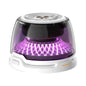 R9 Portable RGB Light Smart Bluetooth Speaker Magnetic Phone Holder Wireless Charger, R9 (Black), R9 (White)