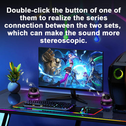 R9 Portable RGB Light Smart Bluetooth Speaker Magnetic Phone Holder Wireless Charger, R9 (Black), R9 (White)