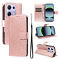 Embossed Sunflower Pattern Flip Leather Phone Case, For Xiaomi Poco M6 Pro 4G Global, For Xiaomi 15 Ultra 5G Global