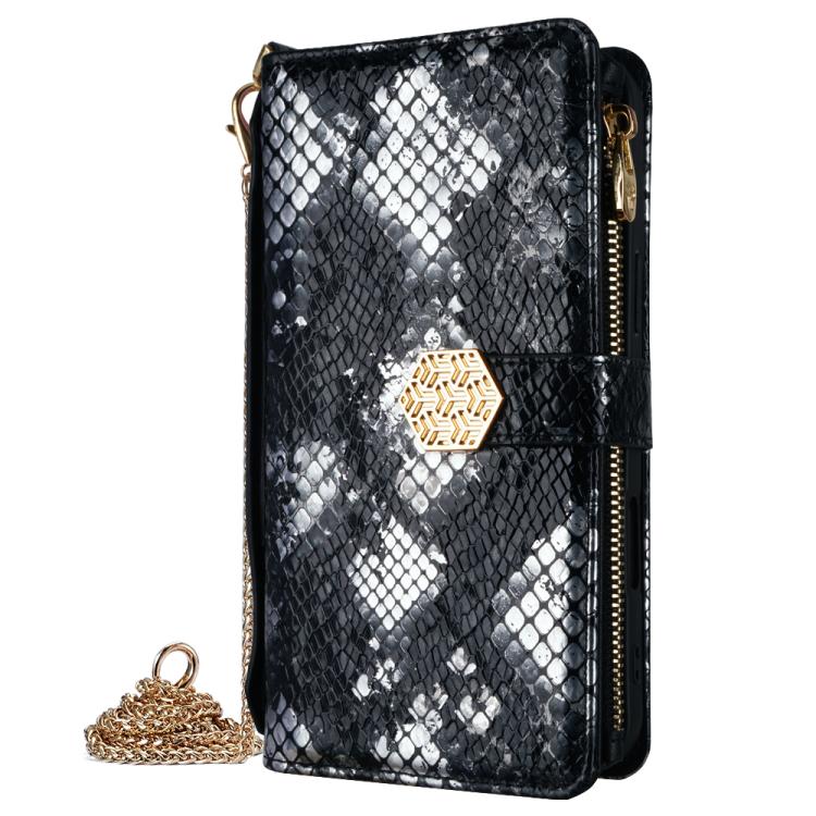 Crossbody Handle Snake Texture Leather Phone Case, For Xiaomi 15 Ultra, For Xiaomi 14T Pro 5G, For Xiaomi 14T 5G