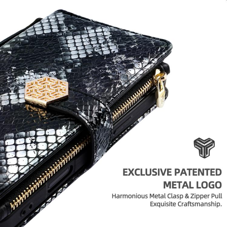 Crossbody Handle Snake Texture Leather Phone Case, For Xiaomi 15 Ultra, For Xiaomi 14T Pro 5G, For Xiaomi 14T 5G