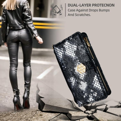 Crossbody Handle Snake Texture Leather Phone Case, For Xiaomi 15 Ultra, For Xiaomi 14T Pro 5G, For Xiaomi 14T 5G