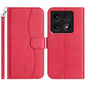 Dual-Folded S-shape Leather Phone Case, For Xiaomi 15 Pro, For Xiaomi 15, For Xiaomi 14T Pro, For Xiaomi 14T, For Xiaomi Poco F6 Pro 5G