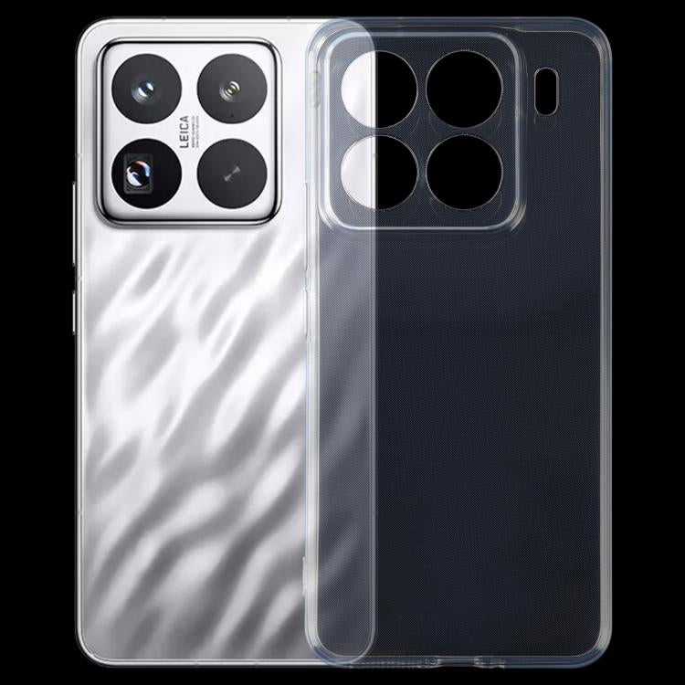 Ultra-thin Transparent TPU Phone Case, For Xiaomi 15 Ultra, For Xiaomi Poco M7 Pro 5G, For Xiaomi 15 Pro, For Xiaomi 15