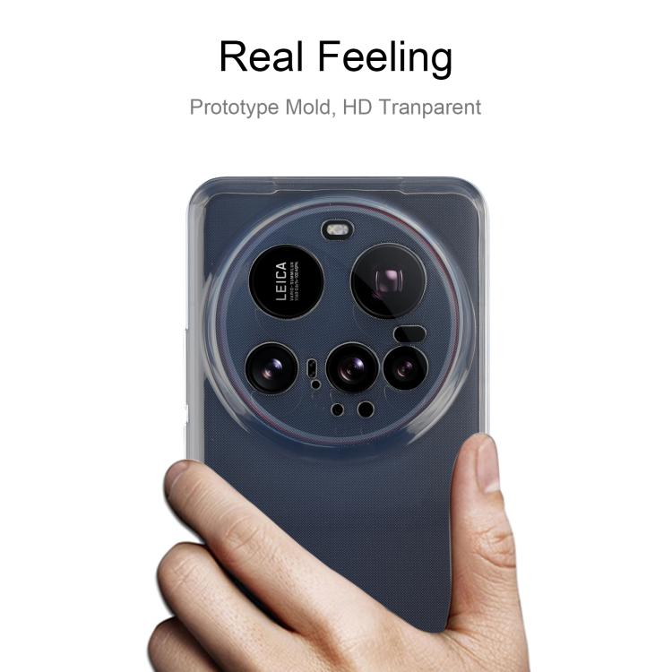Ultra-thin Transparent TPU Phone Case, For Xiaomi 15 Ultra, For Xiaomi Poco M7 Pro 5G, For Xiaomi 15 Pro, For Xiaomi 15