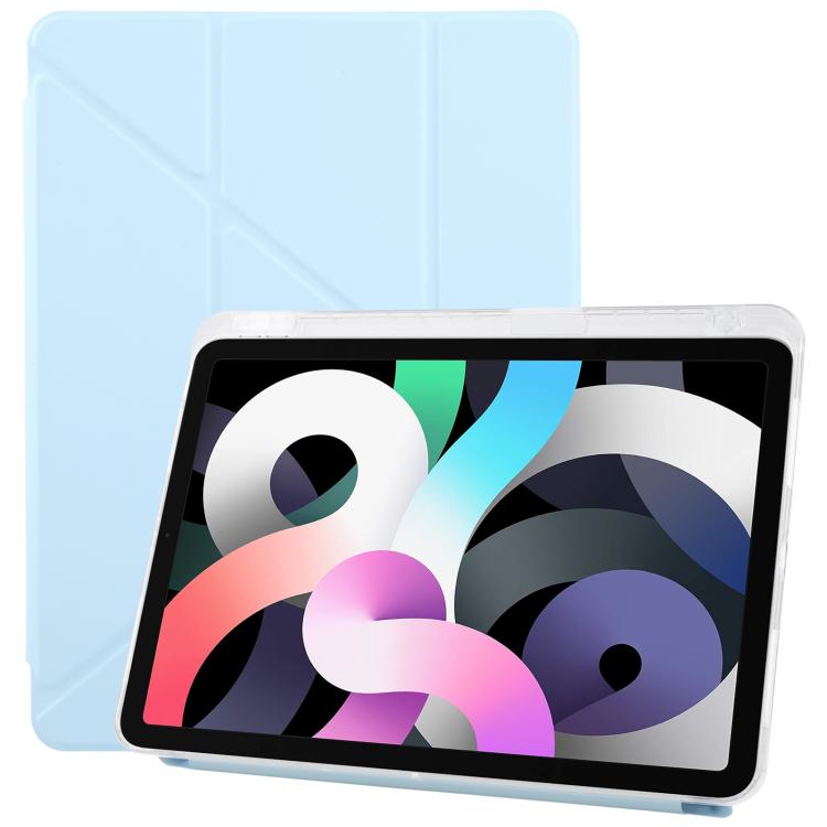 ZGA Genre Series Y-Fold Leather Tablet Case with Pen Slot, For iPad 2025 / 2022, For iPad Air 11 2025 / 2024, For iPad Air 13 2025 / 2024 / Pro 12.9, For iPad mini 6 / mini 2024, For iPad Pro 13 2024, For iPad Pro 11 2024, For iPad Pro 11 2022 / 2021��...