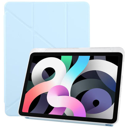 ZGA Genre Series Y-Fold Leather Tablet Case with Pen Slot, For iPad 2025 / 2022, For iPad Air 11 2025 / 2024, For iPad Air 13 2025 / 2024 / Pro 12.9, For iPad mini 6 / mini 2024, For iPad Pro 13 2024, For iPad Pro 11 2024, For iPad Pro 11 2022 / 2021��...