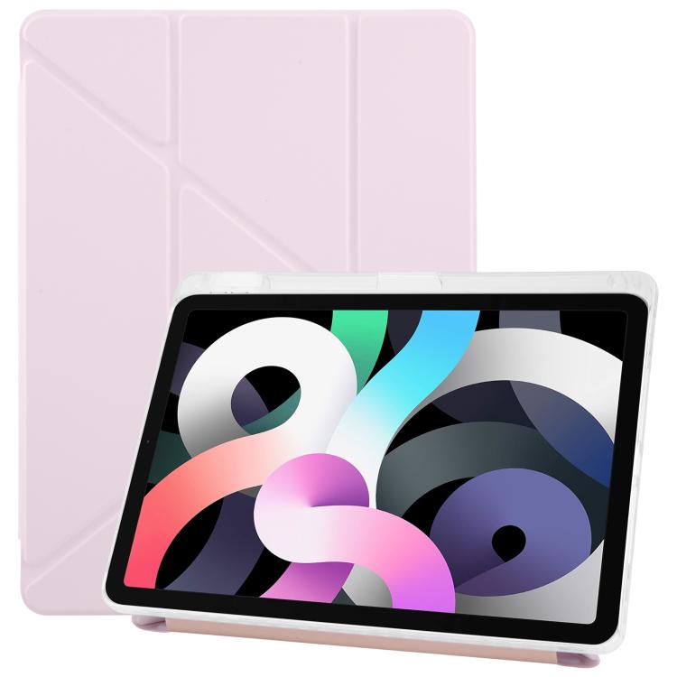 ZGA Genre Series Y-Fold Leather Tablet Case with Pen Slot, For iPad 2025 / 2022, For iPad Air 11 2025 / 2024, For iPad Air 13 2025 / 2024 / Pro 12.9, For iPad mini 6 / mini 2024, For iPad Pro 13 2024, For iPad Pro 11 2024, For iPad Pro 11 2022 / 2021��...