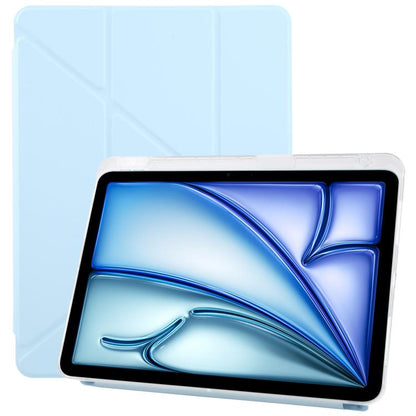 ZGA Genre Series Y-Fold Leather Tablet Case with Pen Slot, For iPad 2025 / 2022, For iPad Air 11 2025 / 2024, For iPad Air 13 2025 / 2024 / Pro 12.9, For iPad mini 6 / mini 2024, For iPad Pro 13 2024, For iPad Pro 11 2024, For iPad Pro 11 2022 / 2021��...
