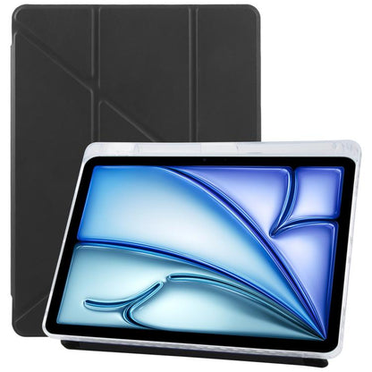 ZGA Genre Series Y-Fold Leather Tablet Case with Pen Slot, For iPad 2025 / 2022, For iPad Air 11 2025 / 2024, For iPad Air 13 2025 / 2024 / Pro 12.9, For iPad mini 6 / mini 2024, For iPad Pro 13 2024, For iPad Pro 11 2024, For iPad Pro 11 2022 / 2021��...