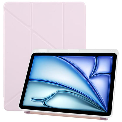 ZGA Genre Series Y-Fold Leather Tablet Case with Pen Slot, For iPad 2025 / 2022, For iPad Air 11 2025 / 2024, For iPad Air 13 2025 / 2024 / Pro 12.9, For iPad mini 6 / mini 2024, For iPad Pro 13 2024, For iPad Pro 11 2024, For iPad Pro 11 2022 / 2021��...