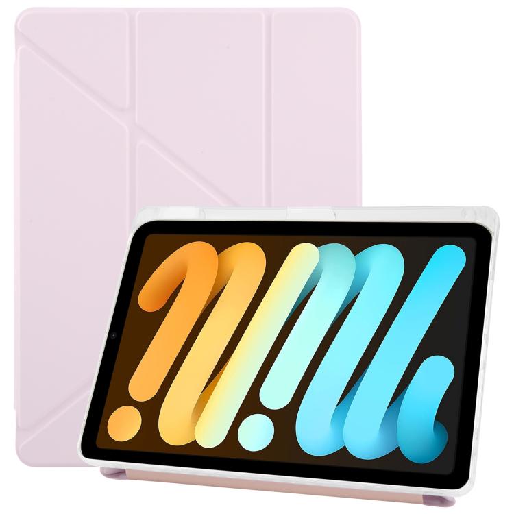 ZGA Genre Series Y-Fold Leather Tablet Case with Pen Slot, For iPad 2025 / 2022, For iPad Air 11 2025 / 2024, For iPad Air 13 2025 / 2024 / Pro 12.9, For iPad mini 6 / mini 2024, For iPad Pro 13 2024, For iPad Pro 11 2024, For iPad Pro 11 2022 / 2021��...