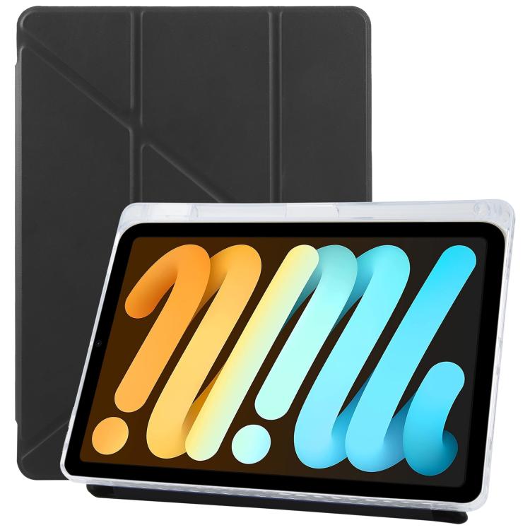 ZGA Genre Series Y-Fold Leather Tablet Case with Pen Slot, For iPad 2025 / 2022, For iPad Air 11 2025 / 2024, For iPad Air 13 2025 / 2024 / Pro 12.9, For iPad mini 6 / mini 2024, For iPad Pro 13 2024, For iPad Pro 11 2024, For iPad Pro 11 2022 / 2021��...
