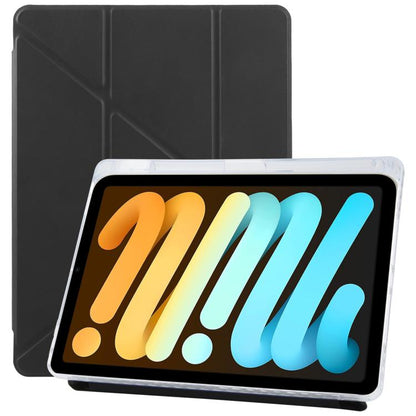 ZGA Genre Series Y-Fold Leather Tablet Case with Pen Slot, For iPad 2025 / 2022, For iPad Air 11 2025 / 2024, For iPad Air 13 2025 / 2024 / Pro 12.9, For iPad mini 6 / mini 2024, For iPad Pro 13 2024, For iPad Pro 11 2024, For iPad Pro 11 2022 / 2021��...