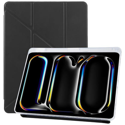 ZGA Genre Series Y-Fold Leather Tablet Case with Pen Slot, For iPad 2025 / 2022, For iPad Air 11 2025 / 2024, For iPad Air 13 2025 / 2024 / Pro 12.9, For iPad mini 6 / mini 2024, For iPad Pro 13 2024, For iPad Pro 11 2024, For iPad Pro 11 2022 / 2021��...
