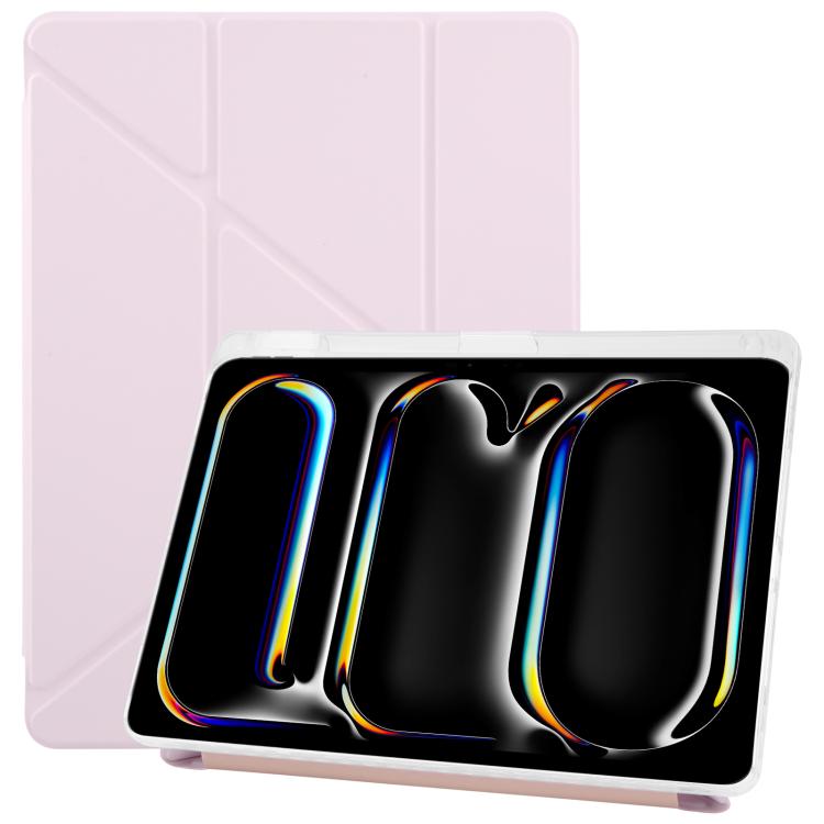 ZGA Genre Series Y-Fold Leather Tablet Case with Pen Slot, For iPad 2025 / 2022, For iPad Air 11 2025 / 2024, For iPad Air 13 2025 / 2024 / Pro 12.9, For iPad mini 6 / mini 2024, For iPad Pro 13 2024, For iPad Pro 11 2024, For iPad Pro 11 2022 / 2021��...