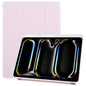 ZGA Genre Series Y-Fold Leather Tablet Case with Pen Slot, For iPad 2025 / 2022, For iPad Air 11 2025 / 2024, For iPad Air 13 2025 / 2024 / Pro 12.9, For iPad mini 6 / mini 2024, For iPad Pro 13 2024, For iPad Pro 11 2024, For iPad Pro 11 2022 / 2021��...