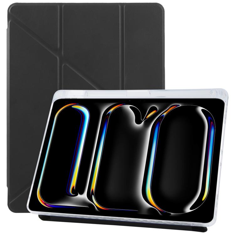 ZGA Genre Series Y-Fold Leather Tablet Case with Pen Slot, For iPad 2025 / 2022, For iPad Air 11 2025 / 2024, For iPad Air 13 2025 / 2024 / Pro 12.9, For iPad mini 6 / mini 2024, For iPad Pro 13 2024, For iPad Pro 11 2024, For iPad Pro 11 2022 / 2021��...