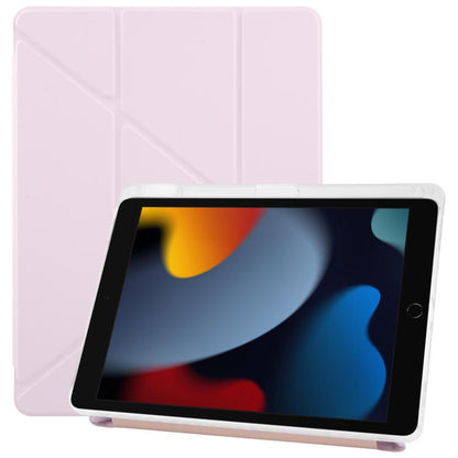 ZGA Genre Series Y-Fold Leather Tablet Case with Pen Slot, For iPad 2025 / 2022, For iPad Air 11 2025 / 2024, For iPad Air 13 2025 / 2024 / Pro 12.9, For iPad mini 6 / mini 2024, For iPad Pro 13 2024, For iPad Pro 11 2024, For iPad Pro 11 2022 / 2021��...
