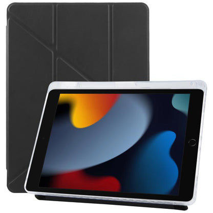 ZGA Genre Series Y-Fold Leather Tablet Case with Pen Slot, For iPad 2025 / 2022, For iPad Air 11 2025 / 2024, For iPad Air 13 2025 / 2024 / Pro 12.9, For iPad mini 6 / mini 2024, For iPad Pro 13 2024, For iPad Pro 11 2024, For iPad Pro 11 2022 / 2021��...