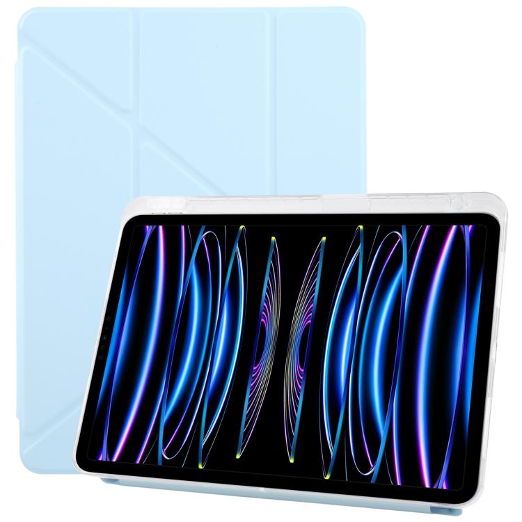 ZGA Genre Series Y-Fold Leather Tablet Case with Pen Slot, For iPad 2025 / 2022, For iPad Air 11 2025 / 2024, For iPad Air 13 2025 / 2024 / Pro 12.9, For iPad mini 6 / mini 2024, For iPad Pro 13 2024, For iPad Pro 11 2024, For iPad Pro 11 2022 / 2021��...