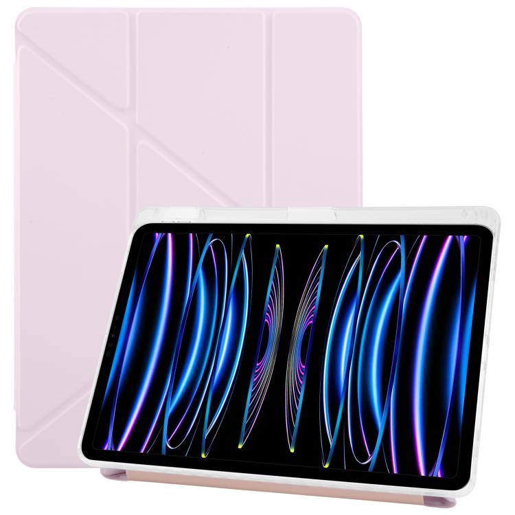 ZGA Genre Series Y-Fold Leather Tablet Case with Pen Slot, For iPad 2025 / 2022, For iPad Air 11 2025 / 2024, For iPad Air 13 2025 / 2024 / Pro 12.9, For iPad mini 6 / mini 2024, For iPad Pro 13 2024, For iPad Pro 11 2024, For iPad Pro 11 2022 / 2021��...