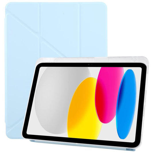 ZGA Genre Series Y-Fold Leather Tablet Case with Pen Slot, For iPad 2025 / 2022, For iPad Air 11 2025 / 2024, For iPad Air 13 2025 / 2024 / Pro 12.9, For iPad mini 6 / mini 2024, For iPad Pro 13 2024, For iPad Pro 11 2024, For iPad Pro 11 2022 / 2021��...