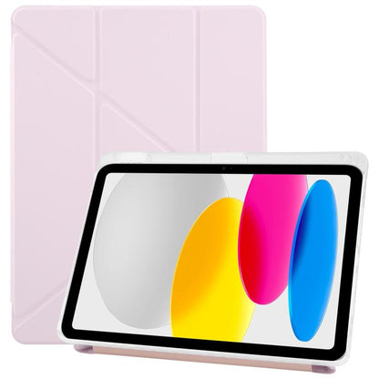 ZGA Genre Series Y-Fold Leather Tablet Case with Pen Slot, For iPad 2025 / 2022, For iPad Air 11 2025 / 2024, For iPad Air 13 2025 / 2024 / Pro 12.9, For iPad mini 6 / mini 2024, For iPad Pro 13 2024, For iPad Pro 11 2024, For iPad Pro 11 2022 / 2021��...