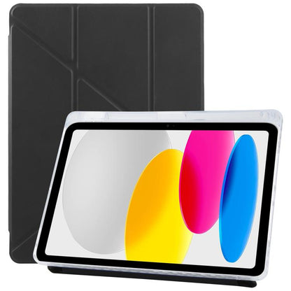 ZGA Genre Series Y-Fold Leather Tablet Case with Pen Slot, For iPad 2025 / 2022, For iPad Air 11 2025 / 2024, For iPad Air 13 2025 / 2024 / Pro 12.9, For iPad mini 6 / mini 2024, For iPad Pro 13 2024, For iPad Pro 11 2024, For iPad Pro 11 2022 / 2021��...