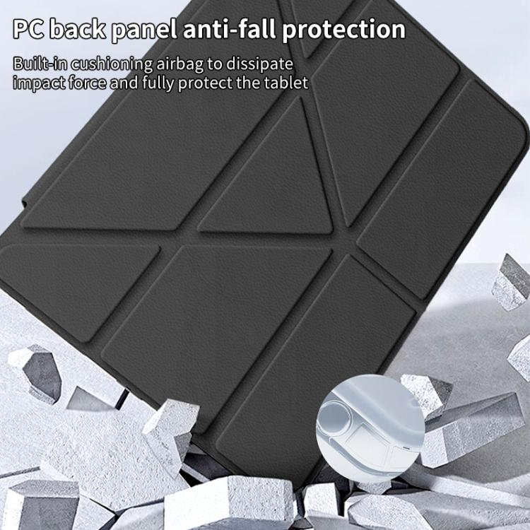 ZGA Genre Series Y-Fold Leather Tablet Case with Pen Slot, For iPad 2025 / 2022, For iPad Air 11 2025 / 2024, For iPad Air 13 2025 / 2024 / Pro 12.9, For iPad mini 6 / mini 2024, For iPad Pro 13 2024, For iPad Pro 11 2024, For iPad Pro 11 2022 / 2021��...