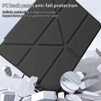 ZGA Genre Series Y-Fold Leather Tablet Case with Pen Slot, For iPad 2025 / 2022, For iPad Air 11 2025 / 2024, For iPad Air 13 2025 / 2024 / Pro 12.9, For iPad mini 6 / mini 2024, For iPad Pro 13 2024, For iPad Pro 11 2024, For iPad Pro 11 2022 / 2021��...