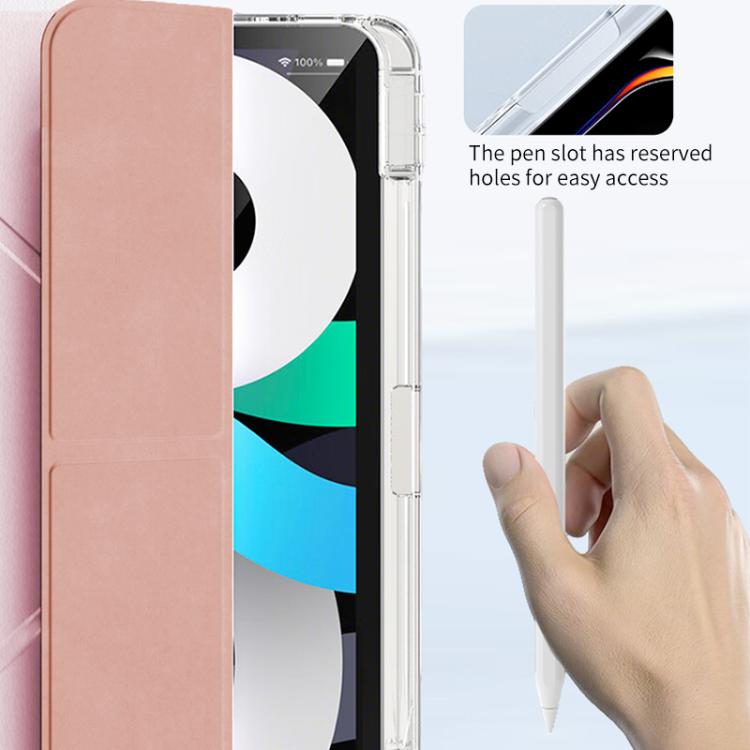 ZGA Genre Series Y-Fold Leather Tablet Case with Pen Slot, For iPad 2025 / 2022, For iPad Air 11 2025 / 2024, For iPad Air 13 2025 / 2024 / Pro 12.9, For iPad mini 6 / mini 2024, For iPad Pro 13 2024, For iPad Pro 11 2024, For iPad Pro 11 2022 / 2021��...