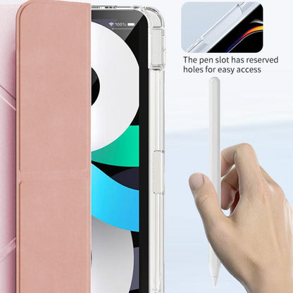 ZGA Genre Series Y-Fold Leather Tablet Case with Pen Slot, For iPad 2025 / 2022, For iPad Air 11 2025 / 2024, For iPad Air 13 2025 / 2024 / Pro 12.9, For iPad mini 6 / mini 2024, For iPad Pro 13 2024, For iPad Pro 11 2024, For iPad Pro 11 2022 / 2021��...
