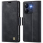 AutSpace A11 Side Buckle MagSafe Magnetic RFID Phone Leather Case, For Xiaomi Poco X6 5G, For Xiaomi Poco C65 4G