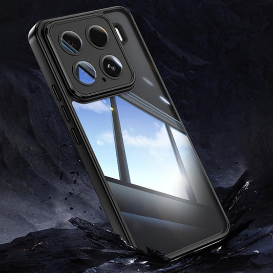 Acrylic Hybrid TPU Armor Shockproof Phone Case, For Xiaomi 15 Pro, For Xiaomi 15