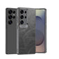 GKK Oil Wax Leather Scale Lens Phone Case, For Samsung Galaxy S25 Ultra 5G