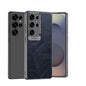 GKK Oil Wax Leather Scale Lens Phone Case, For Samsung Galaxy S25 Ultra 5G