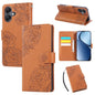 Rose Flower Embossed 3-Card Slots Leather Phone Case, For Samsung Galaxy A55 5G, For Samsung Galaxy A05, For Samsung Galaxy A05s, For Samsung Galaxy A25 5G, For Samsung Galaxy A23 4G / 5G, For Samsung Galaxy A14 4G / 5G, For Samsung Galaxy A24 5G������...