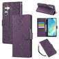 Rose Flower Embossed 3-Card Slots Leather Phone Case, For Samsung Galaxy A55 5G, For Samsung Galaxy A05, For Samsung Galaxy A05s, For Samsung Galaxy A25 5G, For Samsung Galaxy A23 4G / 5G, For Samsung Galaxy A14 4G / 5G, For Samsung Galaxy A24 5G������...